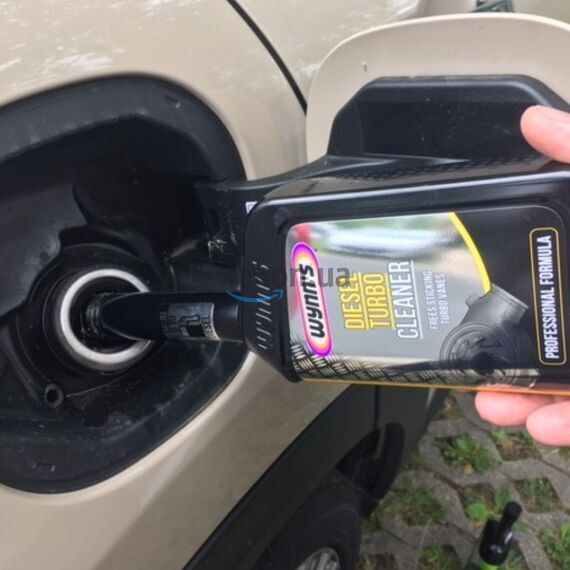 WYNNS Diesel Turbo Cleaner Professional Formula присадка для очистки турбины дизельных двигателей (турбо-дизеля) 500 мл, изображение 2