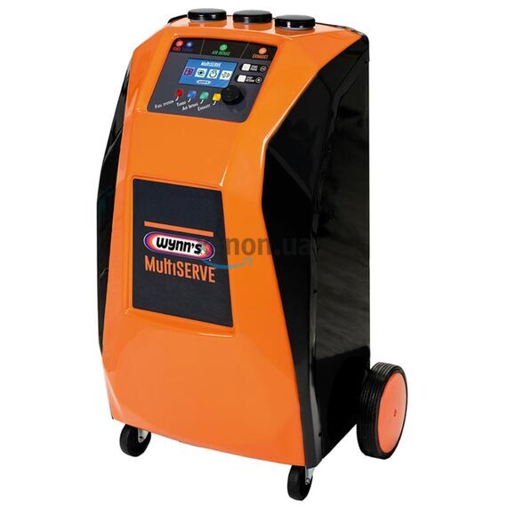 WYNNS MultiSERVE установка для очистки инжекторов / турбины / впускного тракта / форсунок / сажевого фильтра, изображение 2