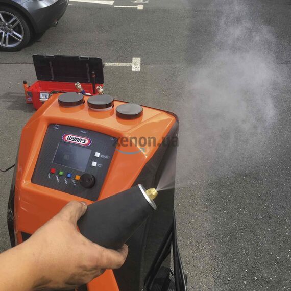 WYNNS MultiSERVE установка для очистки инжекторов / турбины / впускного тракта / форсунок / сажевого фильтра, изображение 4