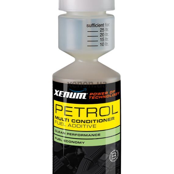 XENUM Petrol Multi Conditioner присадка в бензин для очистки и смазки топливной системы 250 мл, изображение 3