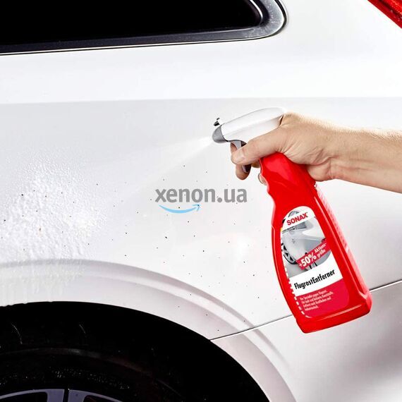 SONAX Flugrost Entferner перетворювач та очищувач іржі 750 мл, Обʼєм: 750 мл, зображення 2