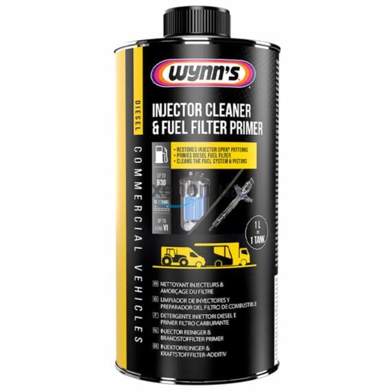 WYNNS Diesel Total Action Treatment Professional Formula комплексна присадка для очищення та догляду за дизельною паливною системою 1000 мл
