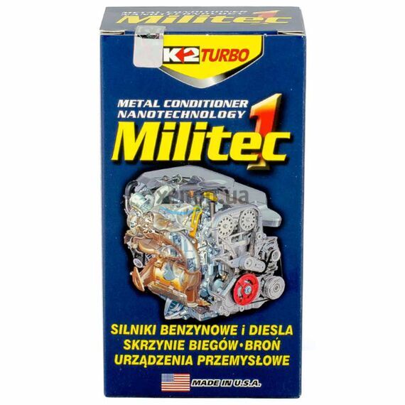K2 MILITEC-1 кондиционер металла 250 мл, изображение 2
