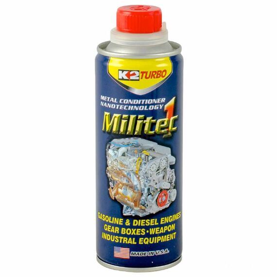 K2 MILITEC-1 кондиционер металла 250 мл, изображение 3