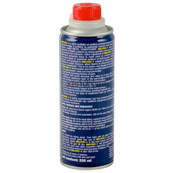 K2 MILITEC-1 кондиционер металла 250 мл, изображение 4