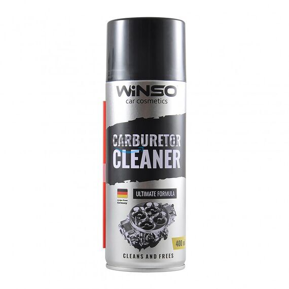 WINSO Carburetor Cleaner очиститель карбюратора 400 мл