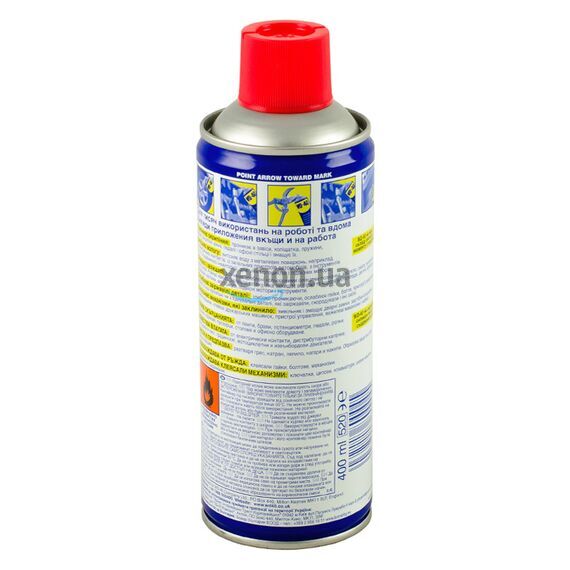 WD-40 универсальная проникающая смазка 400 мл, изображение 2