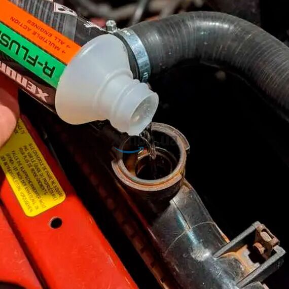 XENUM R-Flush Radiator очищающая присадка для системы охлаждения 250 мл, изображение 4