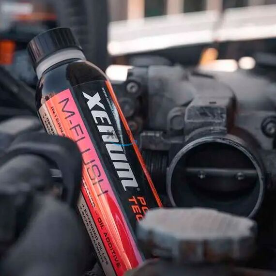 XENUM M-Flush промывка для очистки масляной системы двигателя 350 мл, изображение 7