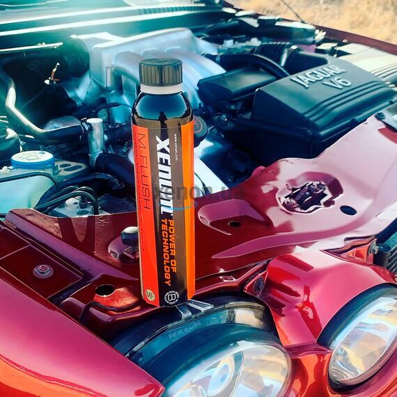 XENUM M-Flush промывка для очистки масляной системы двигателя 350 мл, изображение 2