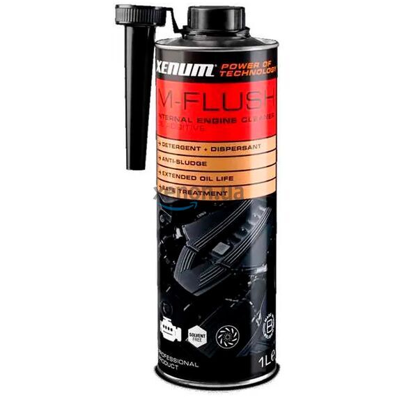 XENUM M-Flush промывка для очистки масляной системы двигателя 1 л