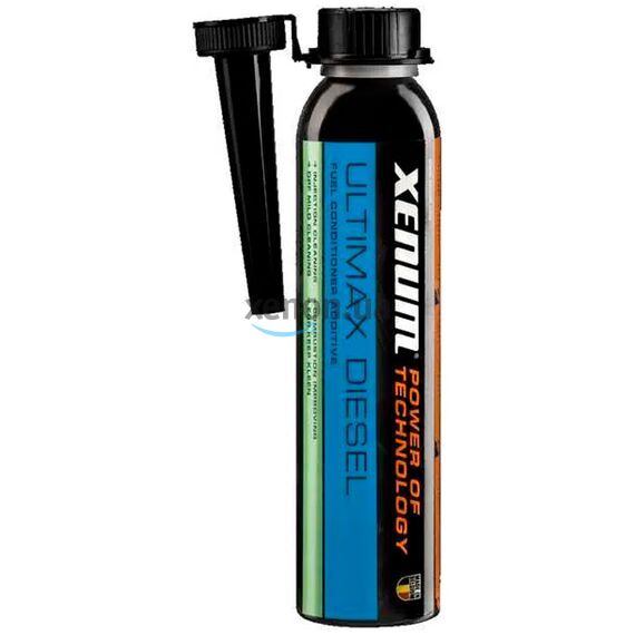 XENUM Ultimax Diesel Conditioner очищающая присадка для топливной системы в дизельных двигателях 300 мл