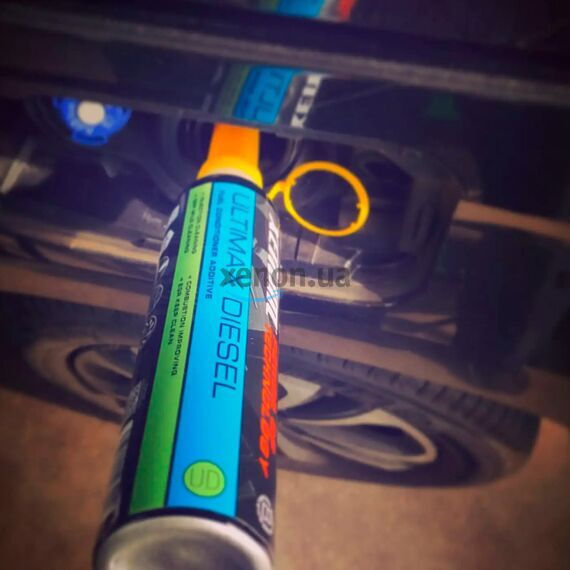 XENUM Ultimax Diesel Conditioner очищающая присадка для топливной системы в дизельных двигателях 300 мл, изображение 3