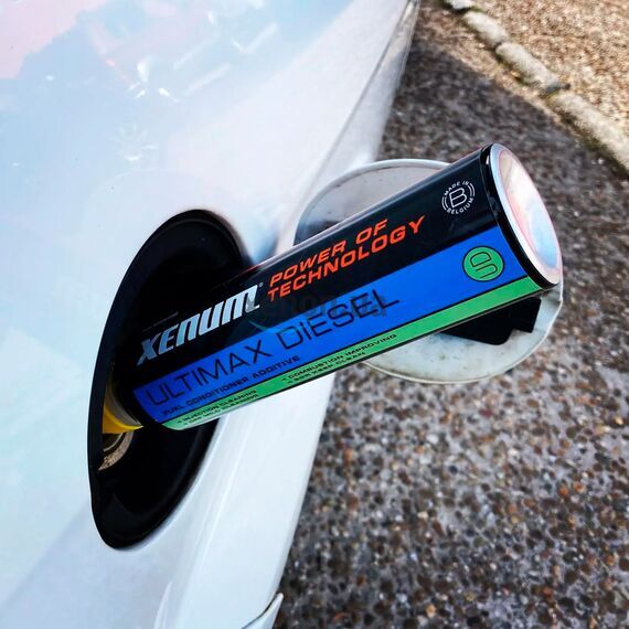 XENUM Ultimax Diesel Conditioner очищающая присадка для топливной системы в дизельных двигателях 300 мл, изображение 2