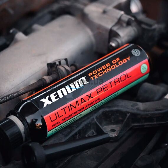 XENUM Ultimax Petrol Conditioner комплексная присадка для бензинового топлива 300 мл, изображение 2