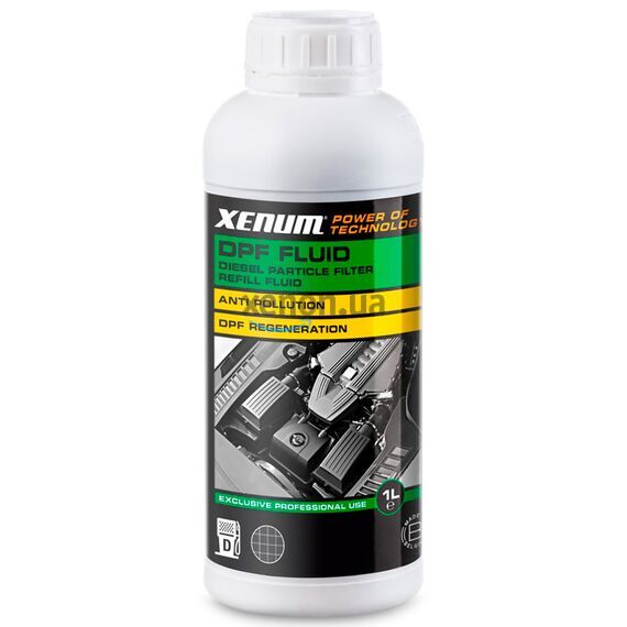 XENUM DPF FLUID присадка для комплексной очистки сажевого фильтра 1 л