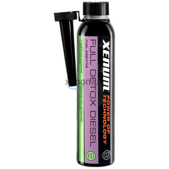 XENUM Full Detox Diesel очиститель дизельной топливной системы 350 мл, изображение 2