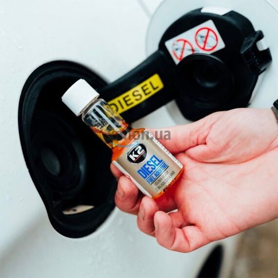 K2 Diesel очиститель инжектора дизельного двигателя 50 мл, изображение 4