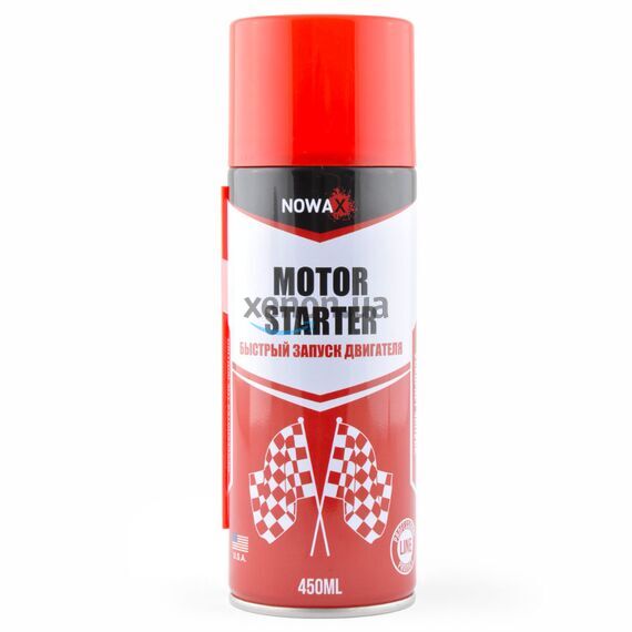 NOWAX Motor Starter быстрый запуск двигателя 450 мл