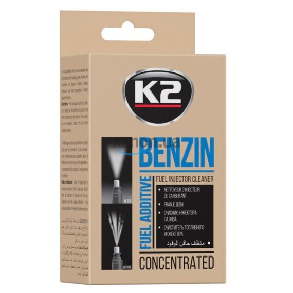 K2 Benzin очиститель инжектора бензинового двигателя 50 мл, изображение 3