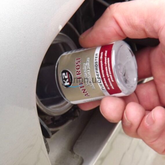 K2 Anti-Frost Fuel De-Icer осушитель топлива бензинового и дизельного двигателя 50 мл, изображение 4