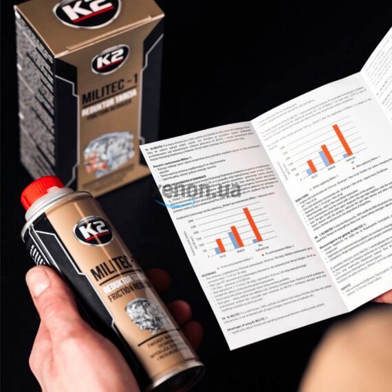 K2 MILITEC-1 кондиционер металла 250 мл, изображение 6