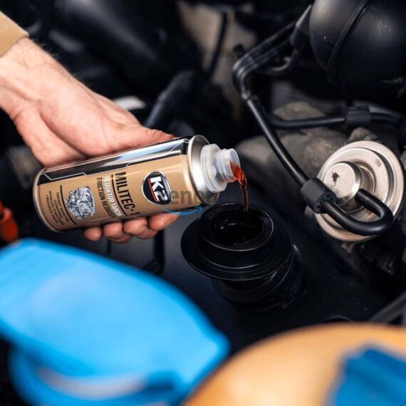 K2 MILITEC-1 кондиционер металла 250 мл, изображение 8